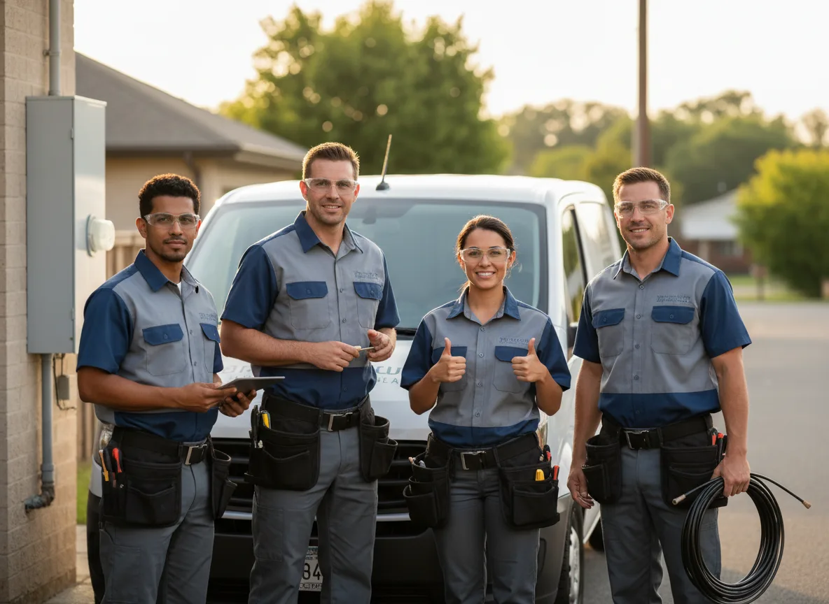 Residential electrical contractor serving homeowners in Cement City, MI